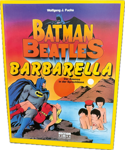Batman Beatles Barbarella 