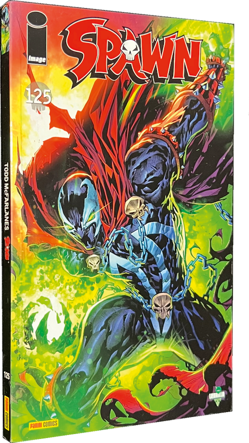 Spawn 125 (Panini Verlag - Softcover- Tradepaperbackstärke)