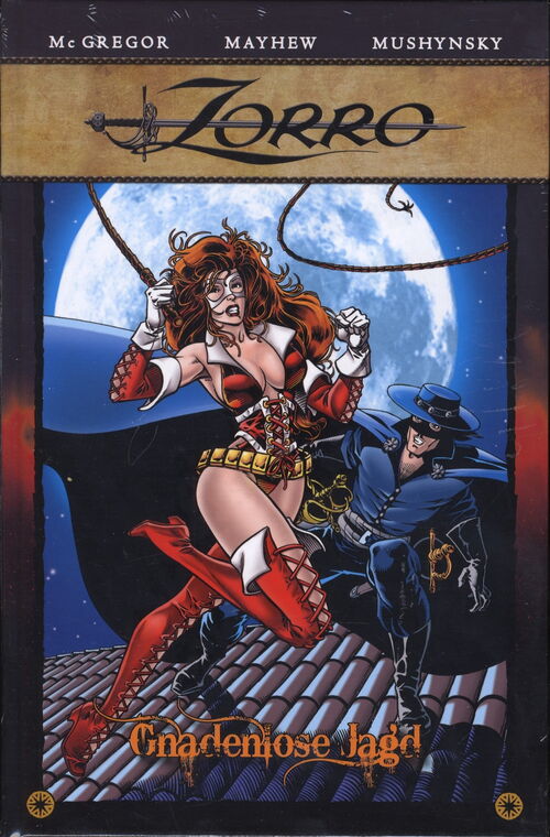 Zorro - Gnadenlose Jagd Bd 1 Variant (HC)