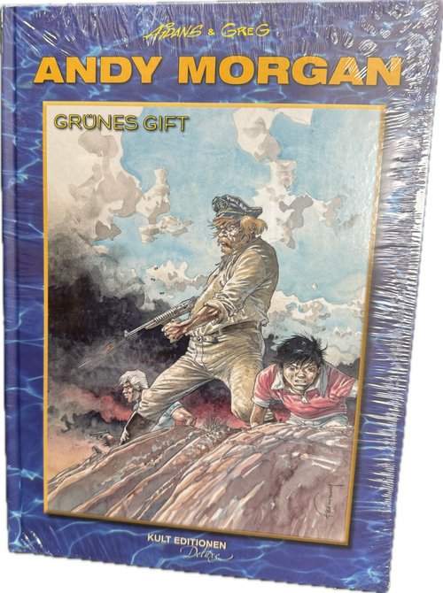 Andy Morgan Nr. 17 (HC, Kult) Grünes Gift