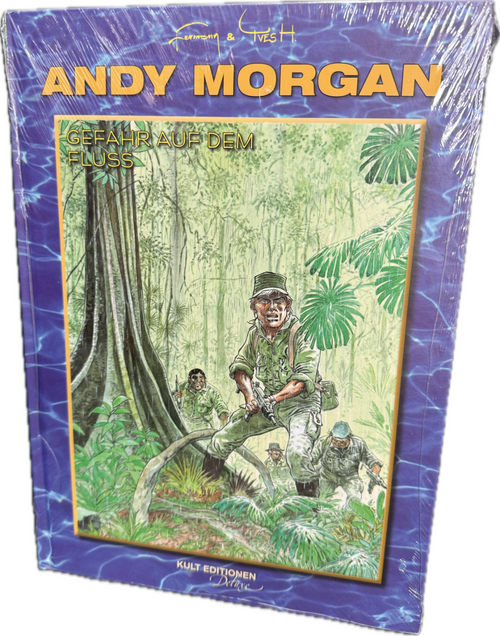 Andy Morgan Nr. 18 (HC, Kult) Gefahr auf dem Fluss