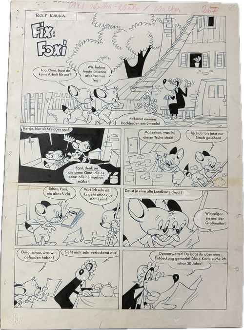 Fix und Foxi Heft 267