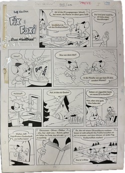 Fix und Foxi Heft 299