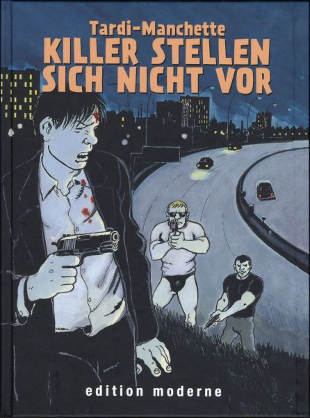 Tardi - Killer stellen sich nicht vor (HC)