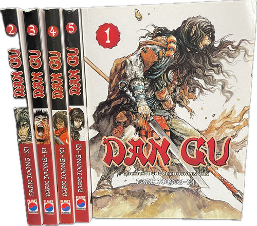 Dan Gu 1-5 komplett