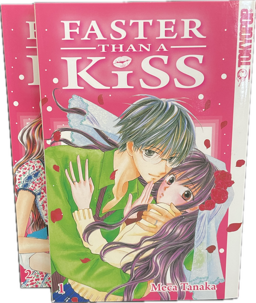 Faster than a kiss 1&2 Starterset
