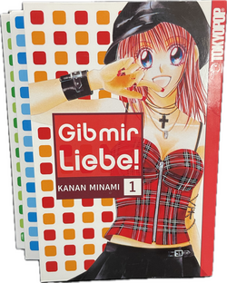 Gib mir Liebe, Tokyopop, Nr.1-3 Starterset,