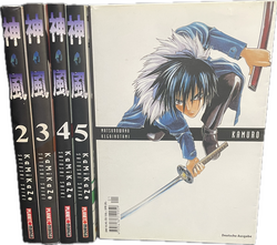 Kamikaze alte Edition 1-5 Starterset