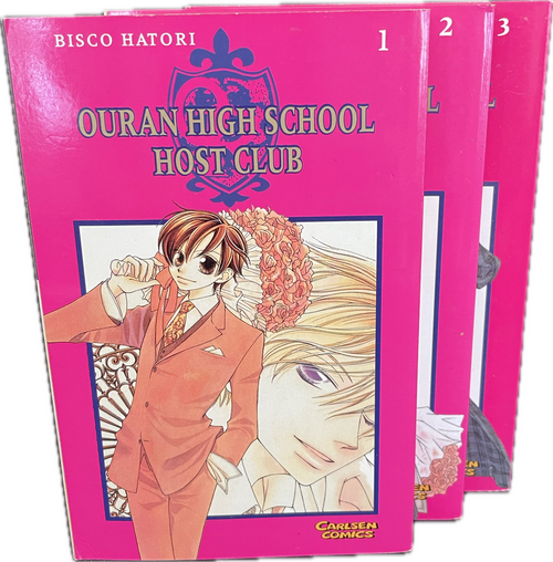 Ouran High School Host Club 1-3 Starterset