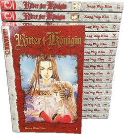 Ritter der Königin 1-17 komplett