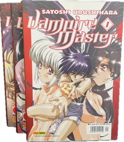 Vampire Master 1-3 komplett