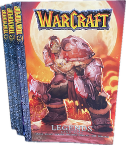 Warcraft  Tokyopop, Nr.1-3