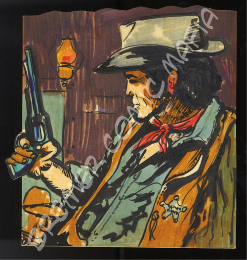 Der Mann mit dem Silberstern - Ein Abenteuer mit Leutnant Blueberry