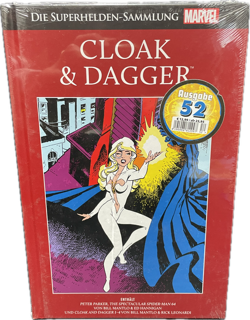 Marvel Superhelden Sammlung Nr. 52 Cloak & Dagger