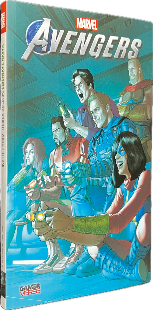 Marvels Avengers Softcover - Die Vorgeschichte zum Videoga