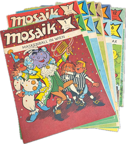Mosaik - Kompletter Jahrgang 1979