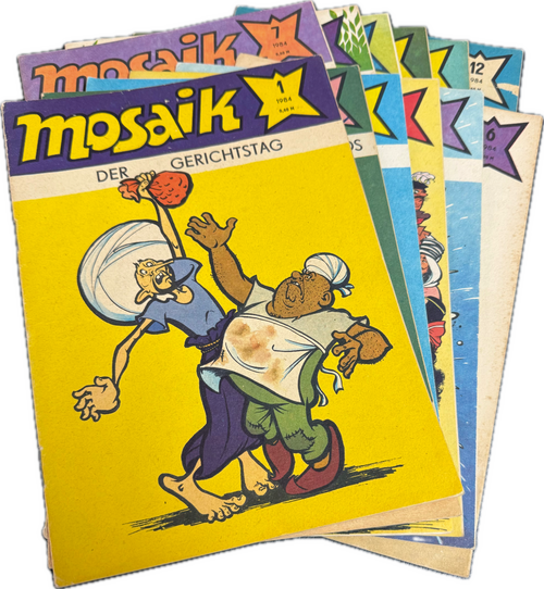 Mosaik - Kompletter Jahrgang 1980