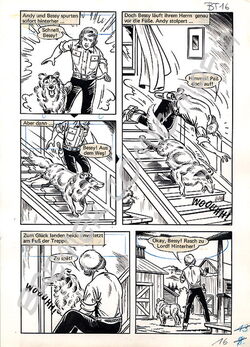 Bessy TB 16 - Originalzeichnung