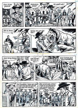 Bessy Heft 78 - Originalzeichnung