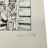 Lasso Originalzeichnung aus Heft 321 (Bastei Verlag) Seite 19 der Story