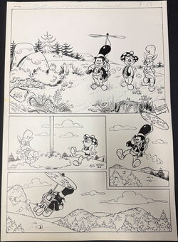 Minitrick & Co. Originalzeichnungen