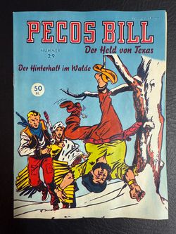 Pecos Bill Nummer 29 (Mondial Verlag 1953-1956)