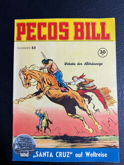Pecos Bill Nummer 53 (Mondial Verlag 1953-1956)