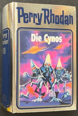 Perry Rhodan Silberbuch mit Hologramm-Cover 60 Die Cynos