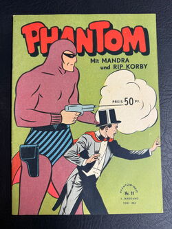 Phantom Nummer 11 - 2. Jahrgang 1953