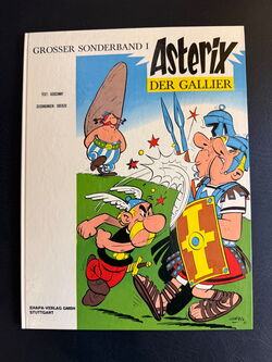 Asterix - Hardcover - Erstauflage (Ehapa Verlag ab 1968) Ausgabe: 1 Der Gallier