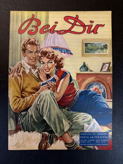 Bei Dir (Mondial Verlag, 1954-1955) Heft  2