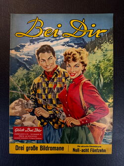 Bei Dir (Mondial Verlag, 1954-1955) Heft 31