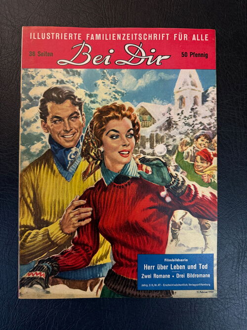 Bei Dir (Mondial Verlag, 1954-1955) Heft 47