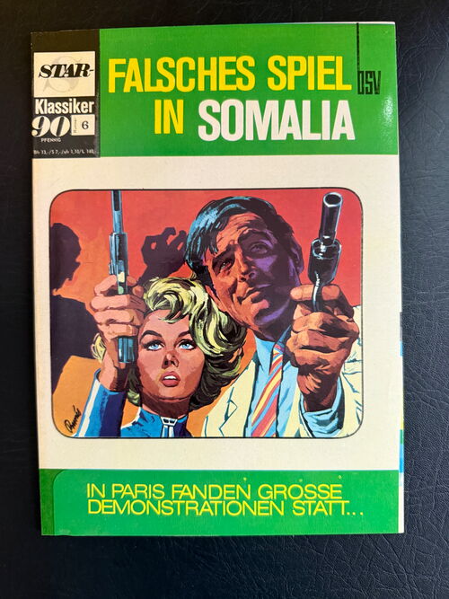 Star Klassiker (Bildschriften Verlag ab 1968) Heft  6