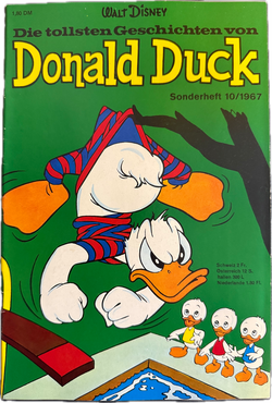 Tollste Geschichten von Donald Duck (Ehapa ab 1965) Nummer  10