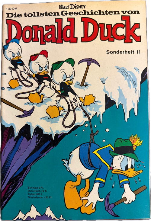 Tollsten Geschichten von Donald Duck (Ehapa ab 1965) Nummer 11