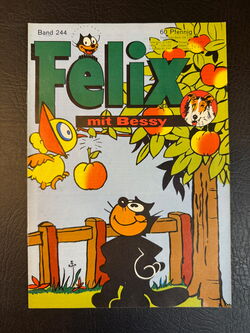 Felix (Bastei Verlag ab 1958) Heft 244