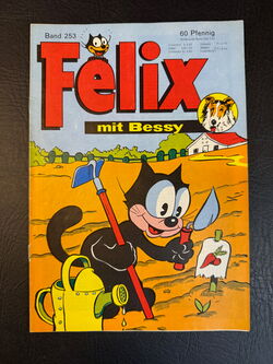 Felix (Bastei Verlag ab 1958) Heft 253