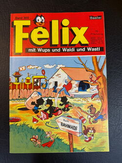 Felix (Bastei Verlag ab 1958) Heft 389