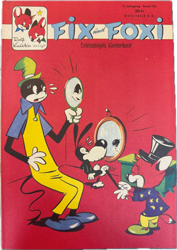 Fix und Fox Nummer (Pabel Verlag ab 1953) 110