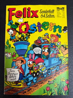 Felix Ferien Sonderheft 1969 (Bastei Verlag)