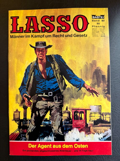 Lasso (Bastei Verlag ab 1965) Heft  80