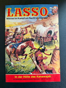 Lasso (Bastei Verlag ab 1965) Heft  94