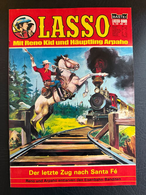 Lasso (Bastei Verlag ab 1965) Heft 149