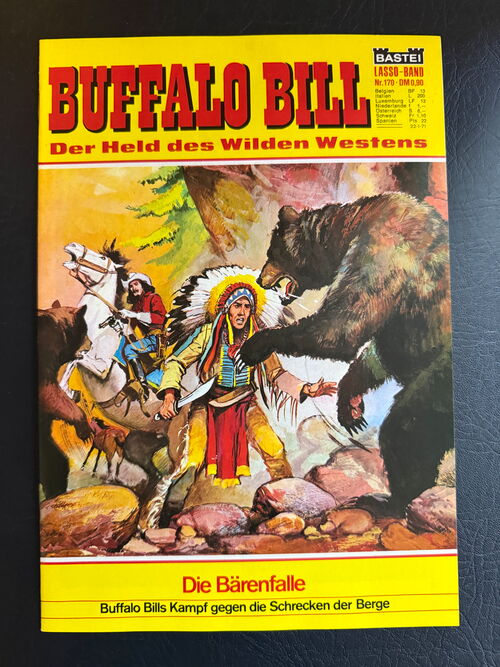 Lasso (Bastei Verlag ab 1965) Heft 170