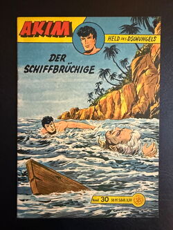 Akim Held des Dschungels (Lehning Verlag, ab 1958) Heft: 30