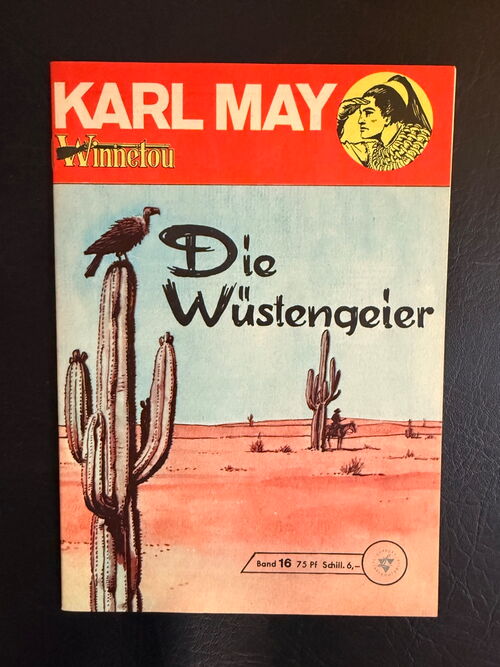 Karl May (Band 1-8 Winnetou) - Lehning Verlag (ab 1963) Nr.16
