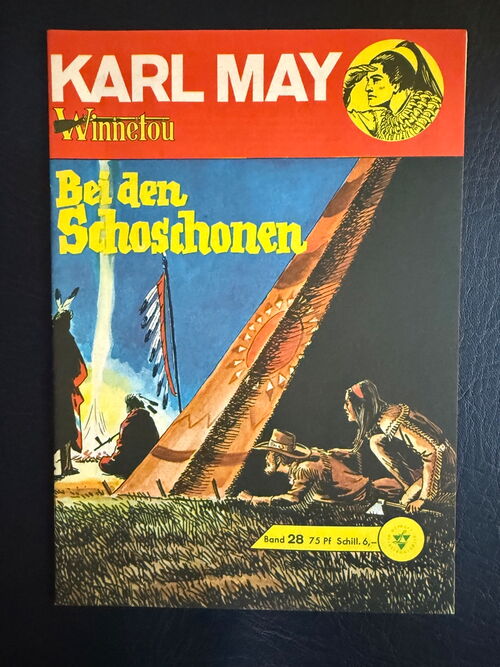 Karl May (Band 1-8 Winnetou) - Lehning Verlag (ab 1963) Nr. 32