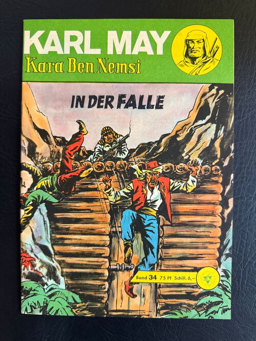 Karl May (Band 1-8 Winnetou) - Lehning Verlag (ab 1963) Nr. 34
