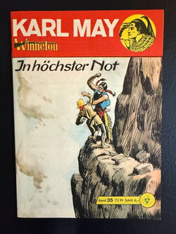 Karl May (Band 1-8 Winnetou) - Lehning Verlag (ab 1963) Nr. 35